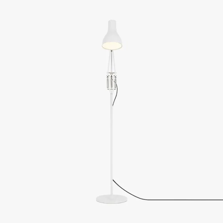 Type 75 golvlampa Alpine White