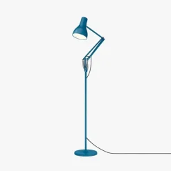 Type 75 golvlampa Anglepoise + Margaret Howell Saxon Blue