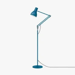 Type 75 golvlampa Anglepoise + Margaret Howell Saxon Blue