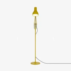 Type 75 golvlampa Anglepoise + Margaret Howell Yellow Ochre