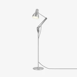 Type 75 golvlampa Silver Lustre