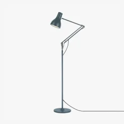 Type 75 golvlampa Slate Grey