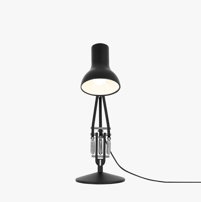 Type 75 Mini bordslampa Jet Black