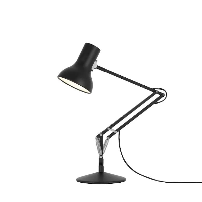 Type 75 Mini bordslampa Jet Black