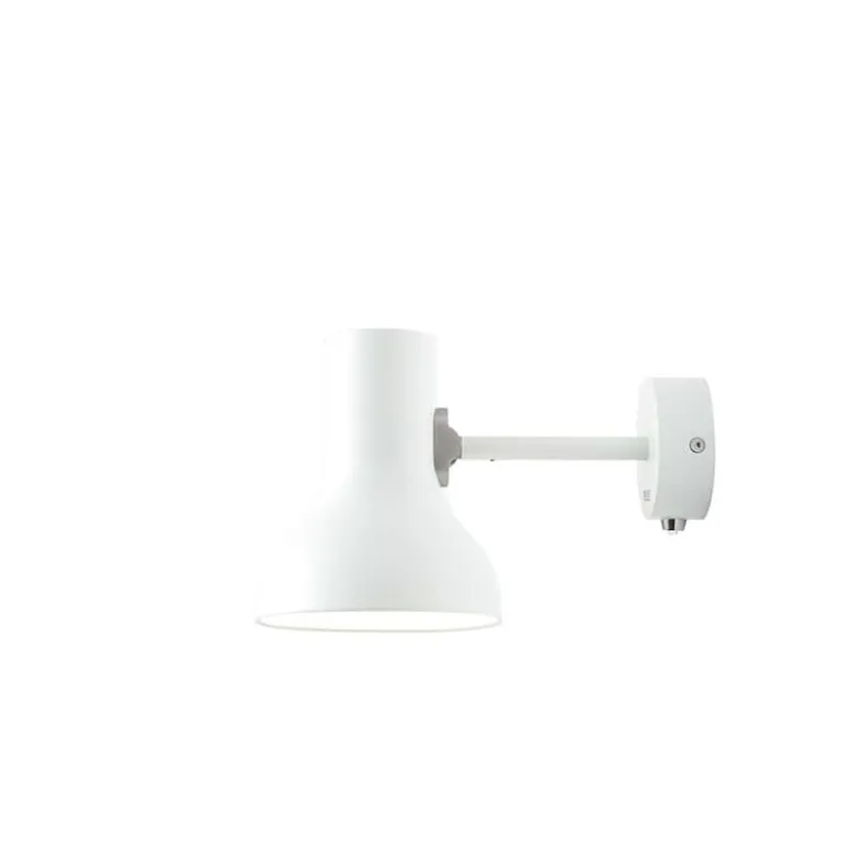 Type 75 Mini vägglampa Alpine White