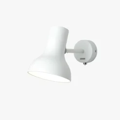 Type 75 Mini vägglampa Alpine White