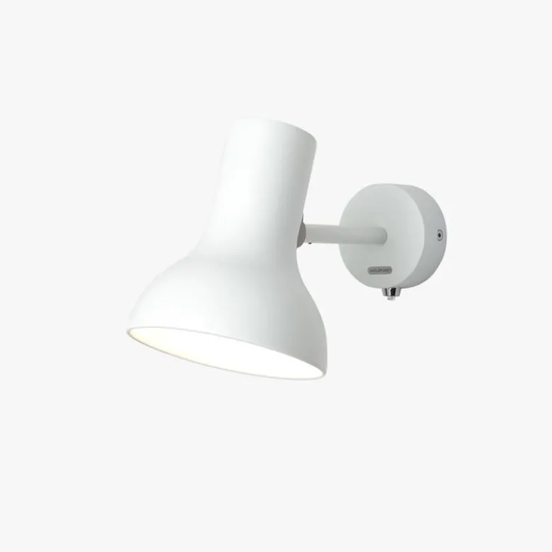 Type 75 Mini vägglampa Alpine White