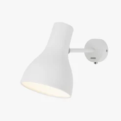 Type 75 vägglampa Alpine White
