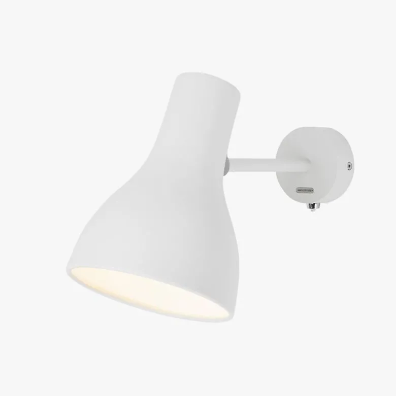 Type 75 vägglampa Alpine White