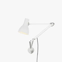 Type 75 vägglampa Alpine White
