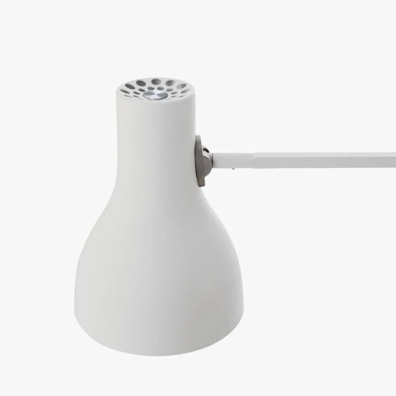 Type 75 vägglampa Alpine White