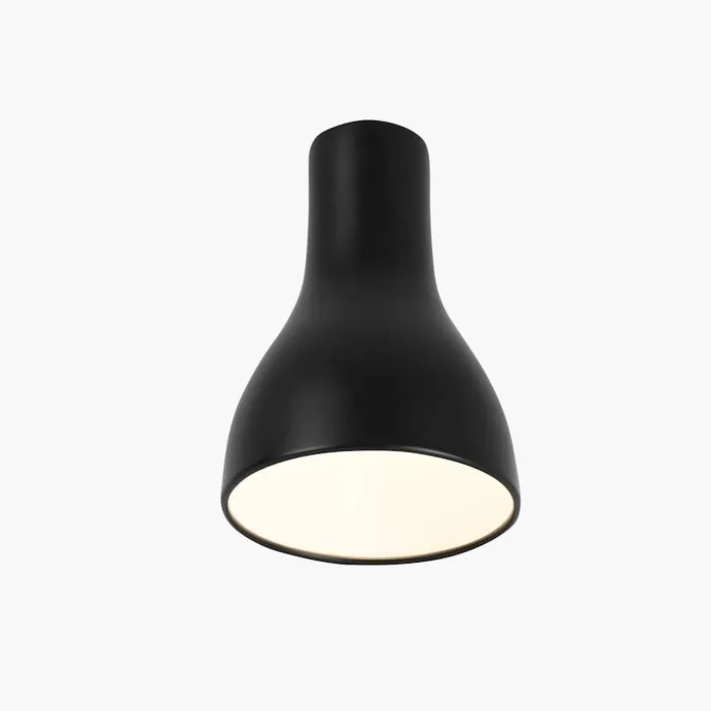 Type 75 vägglampa Jet Black