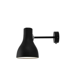 Type 75 vägglampa Jet Black