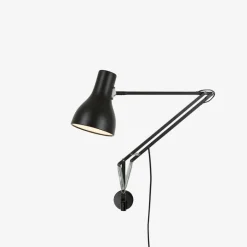 Type 75 vägglampa Jet Black