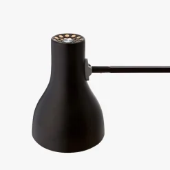 Type 75 vägglampa Jet Black