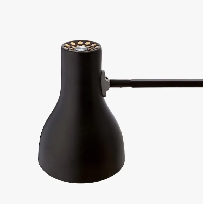 Type 75 vägglampa Jet Black