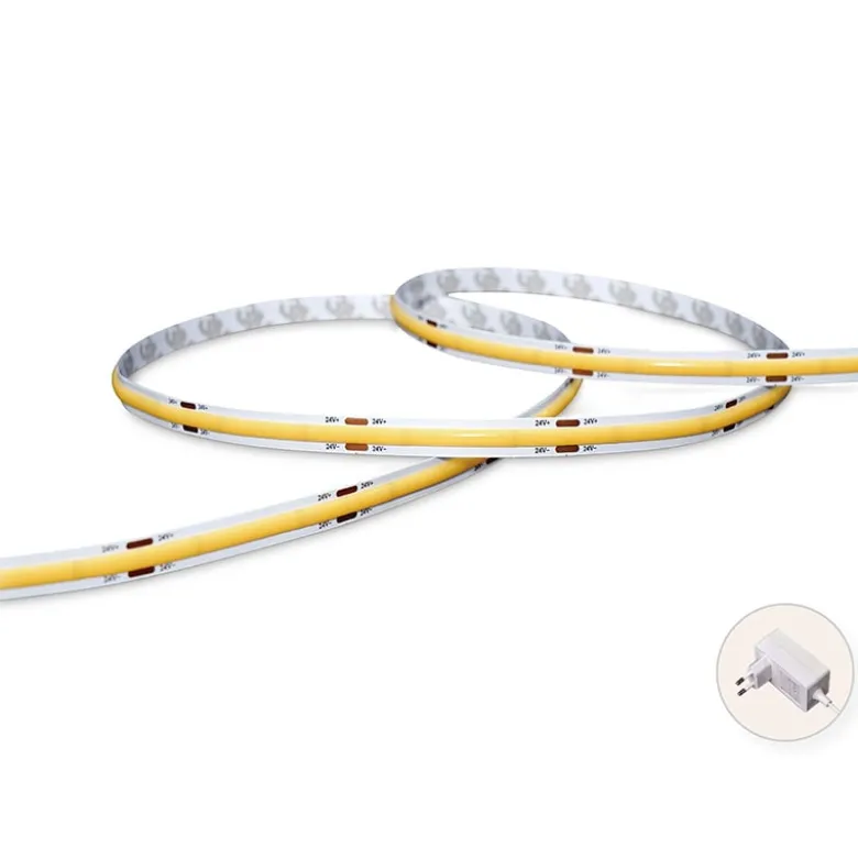 Ulrika Ledstrip KIT COB IP20 5m varmvit