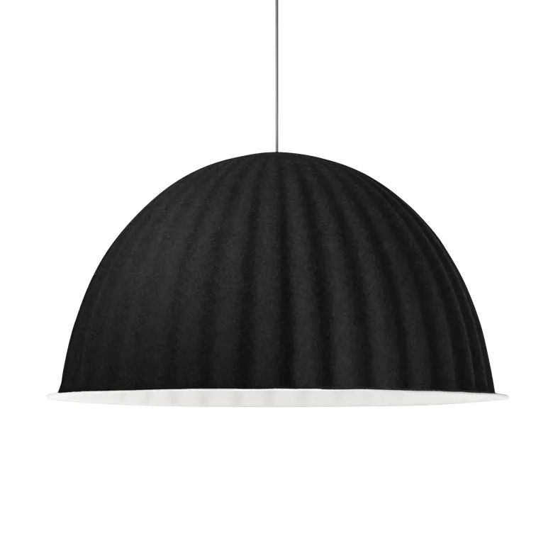 Under the bell Ø 55 taklampa svart
