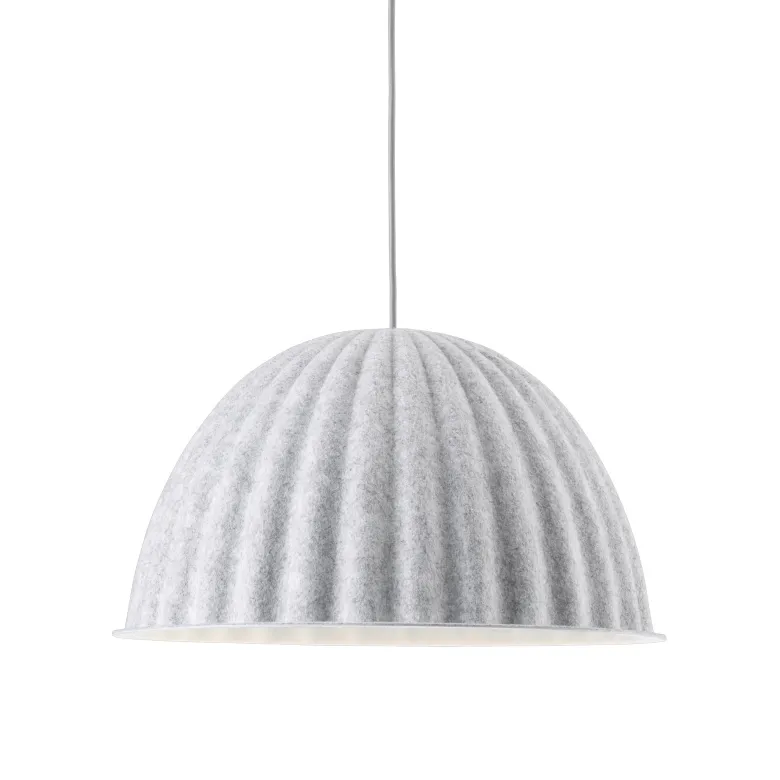 Under the bell Ø 55 taklampa vit melerad