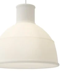 Unfold taklampa genomskinlig vit