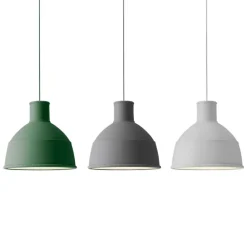 Unfold taklampa mörkgrå