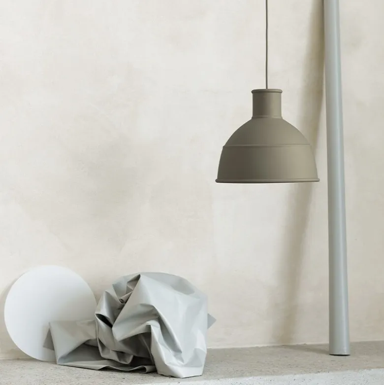 Unfold taklampa oliv