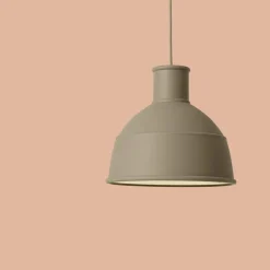 Unfold taklampa oliv