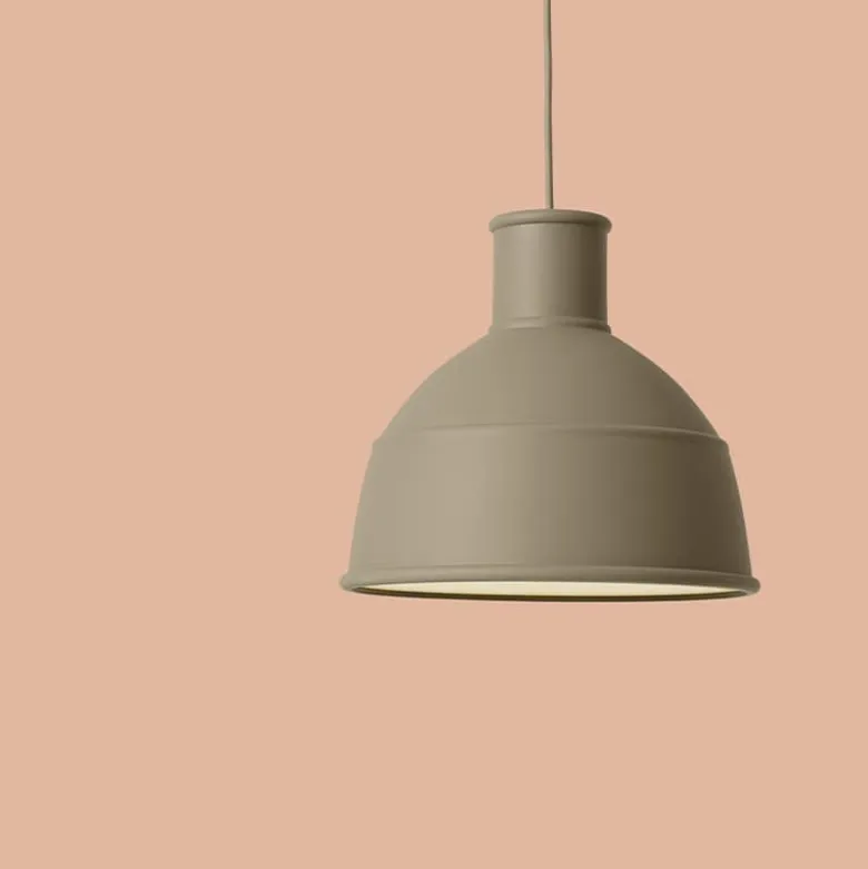 Unfold taklampa oliv