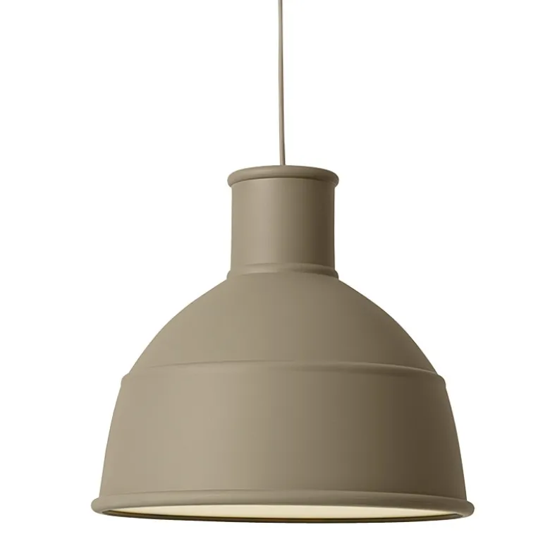 Unfold taklampa oliv