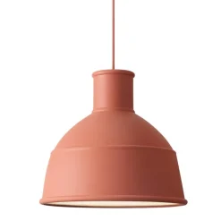 Unfold taklampa terrakotta