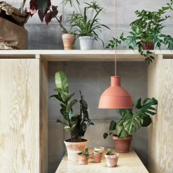 Unfold taklampa terrakotta