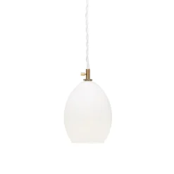 Unika small taklampa vit