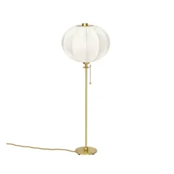 Uno classic H560 bordslampa slipad mässing