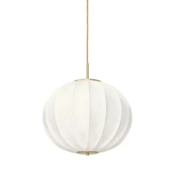 Uno classic taklampa slipad mässing