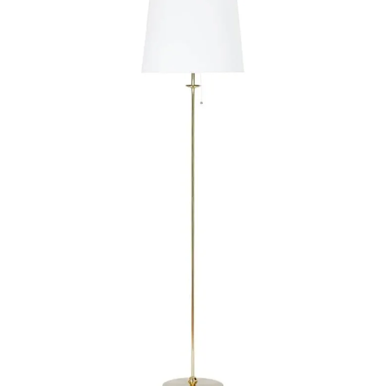 Uno golvlampa mässing