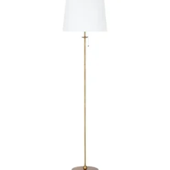 Uno golvlampa råmässing