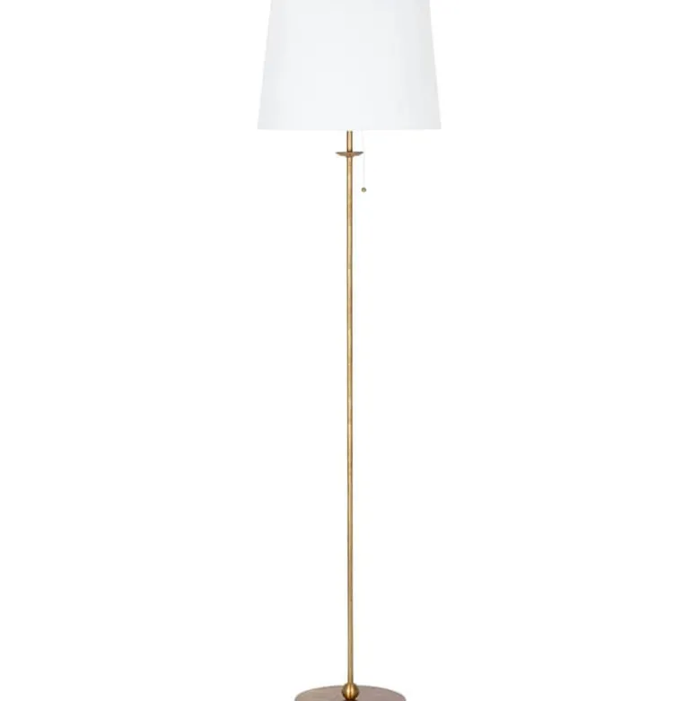 Uno golvlampa råmässing
