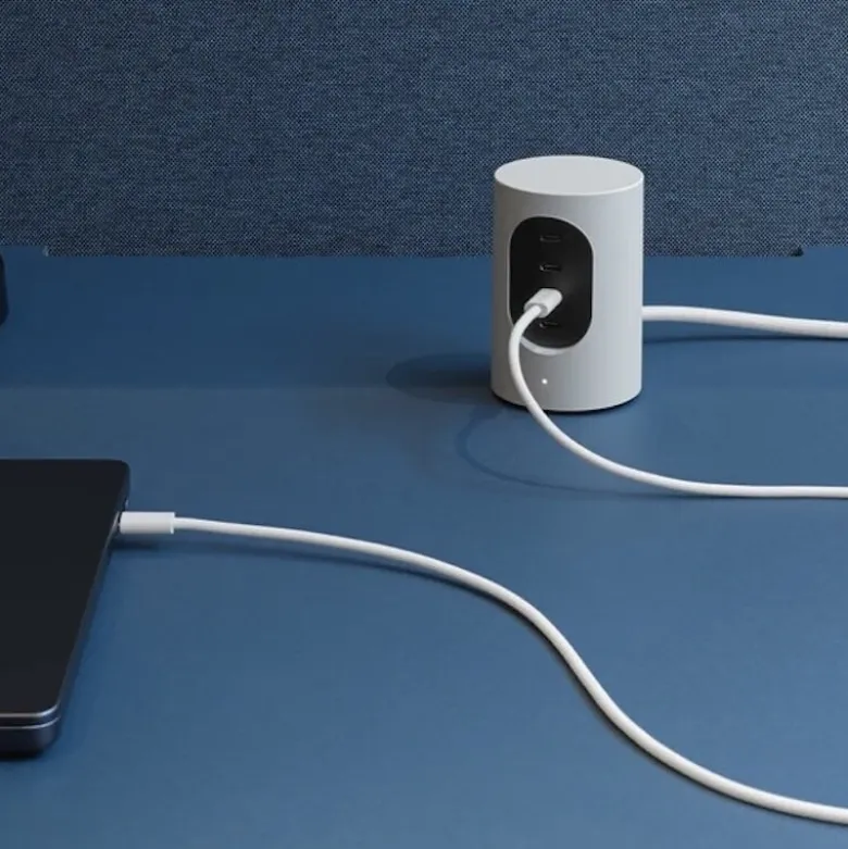 USB-C kabel A1 2m mist white