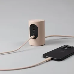 USB-C kabel A1 1m pale pink