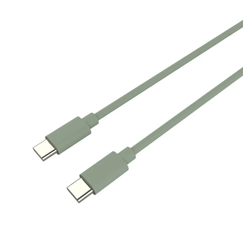USB-C till USB-C 240w 2m midsommar grön