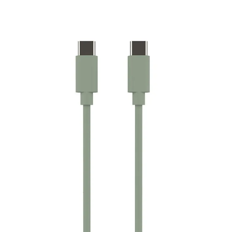 USB-C till USB-C 240w 2m midsommar grön