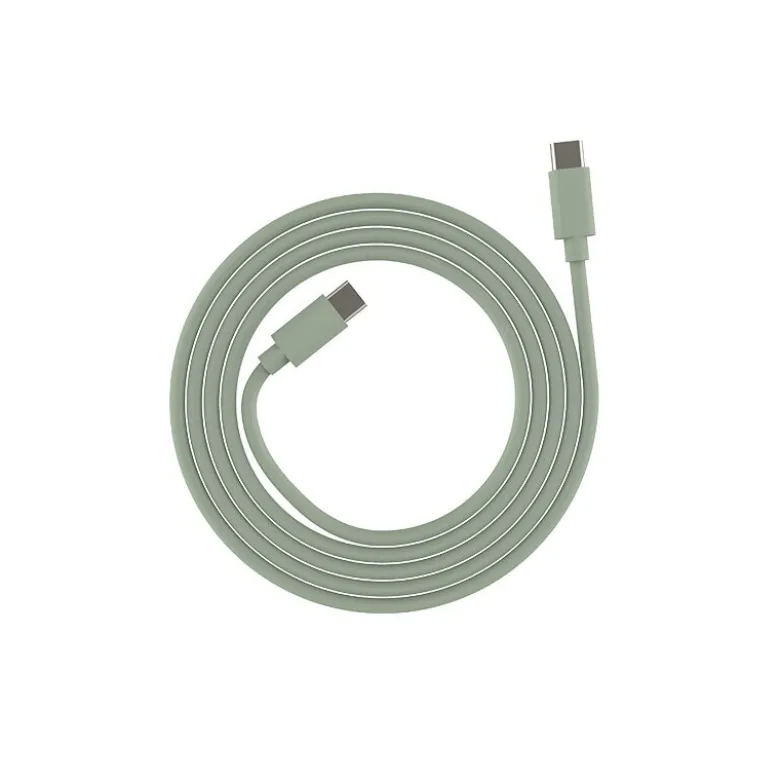 USB-C till USB-C 240w 2m midsommar grön