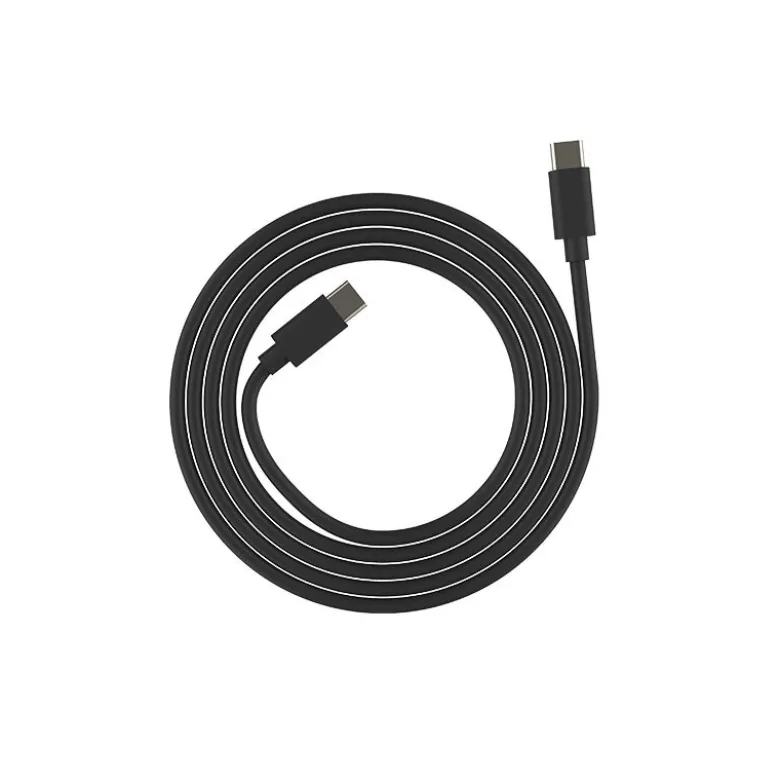 USB-C till USB-C 240w 2m midvinter svart