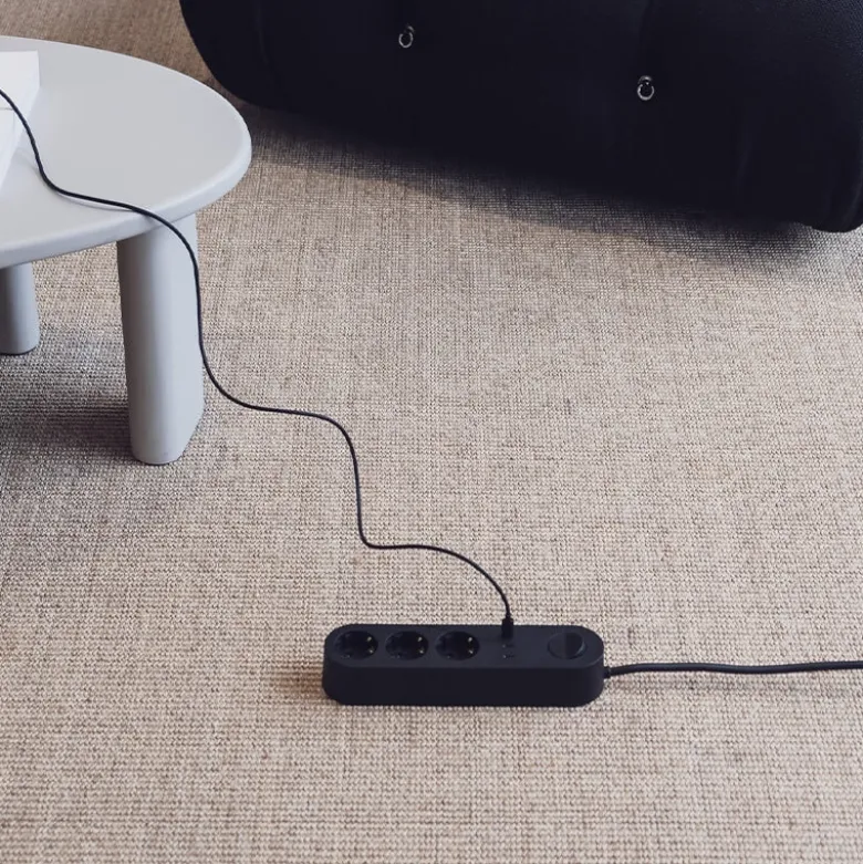 USB-C till USB-C 240w 2m midvinter svart