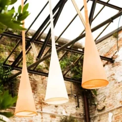 Uto taklampa orange