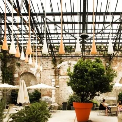 Uto taklampa orange