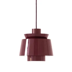 Utzon JU1 Taklampa Dark Burgundy