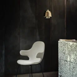 Utzon JU1 taklampa mässing