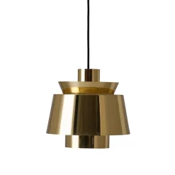 Utzon JU1 taklampa mässing