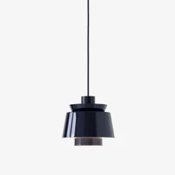 Utzon JU1 taklampa Steel Blue
